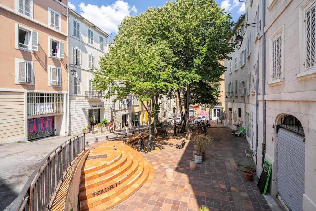 Charmant T2 Au Coeur Du Panier マルセイユ エクステリア 写真