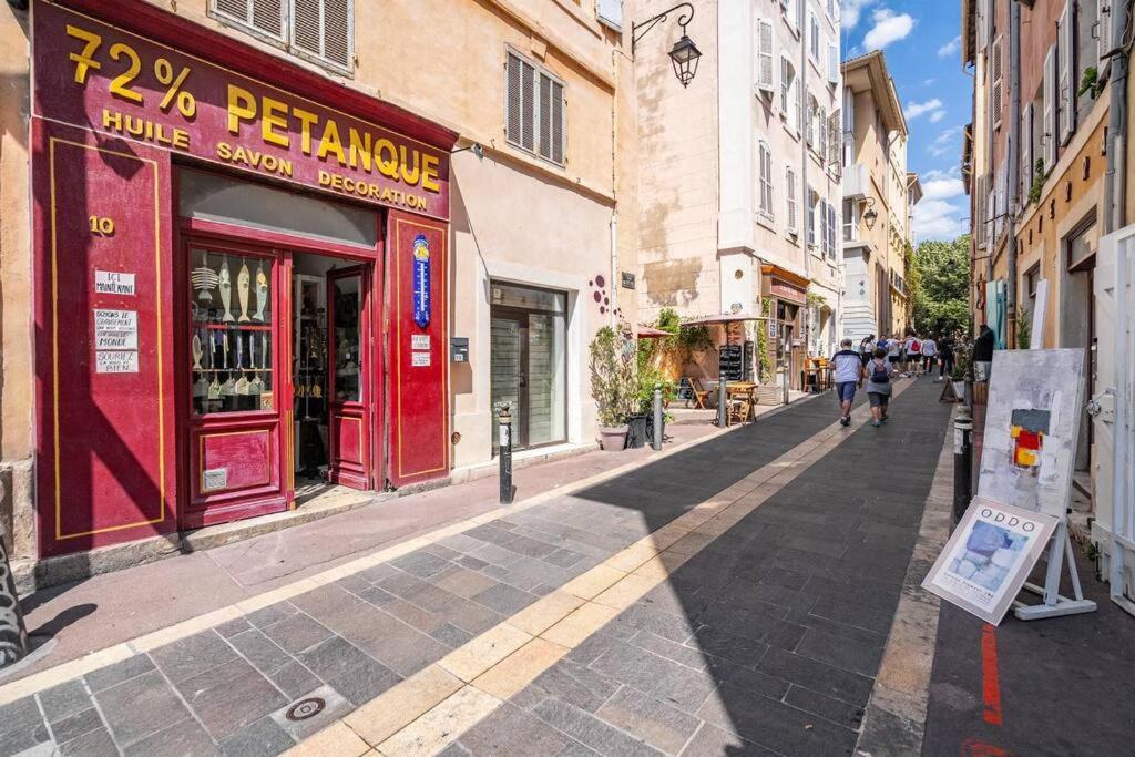 Charmant T2 Au Coeur Du Panier マルセイユ エクステリア 写真